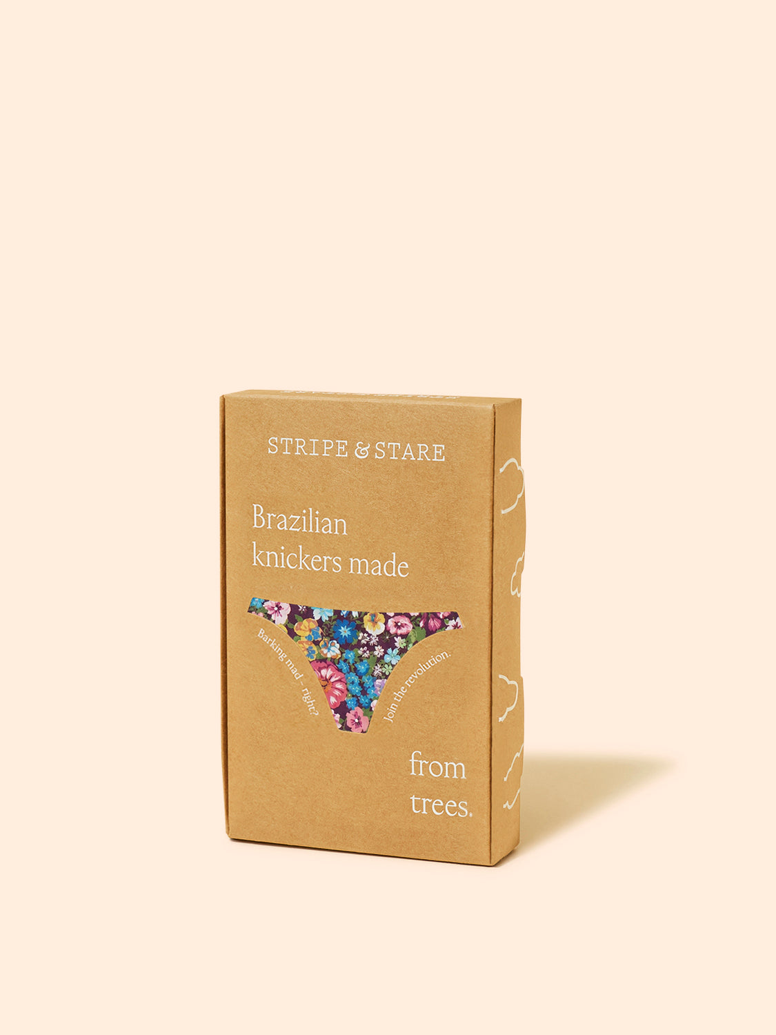 Brazilian Brief - Pansy Pop