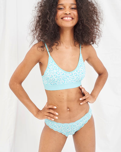 The Original Brief Four Pack - Classic Leopard Stripe & Stare