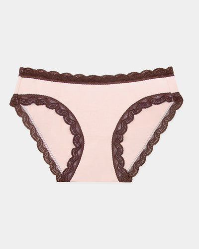 The Original Brief - Candlelight and Cocoa Stripe & Stare