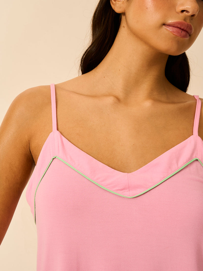 Cami & Short Pajama Set - Candy Floss Brights