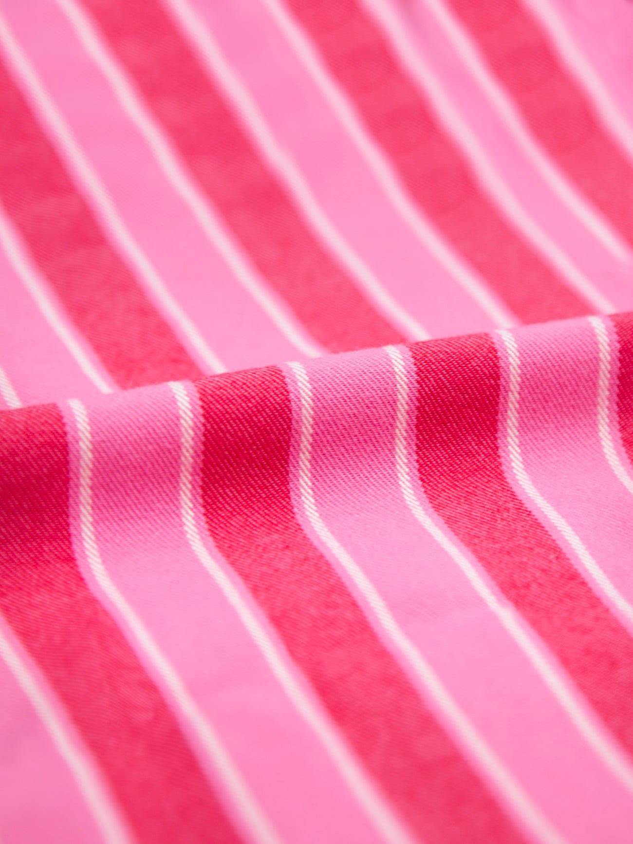 Soft Brushed Woven Pajama Top - Candy Pop Stripe Fast Track Sourcing FZC LLC