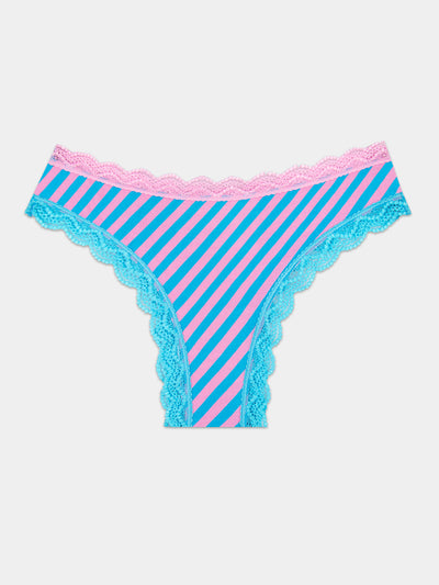 Brazilian Brief - Lollipop Stripe Wholegood Inter-United Ltd