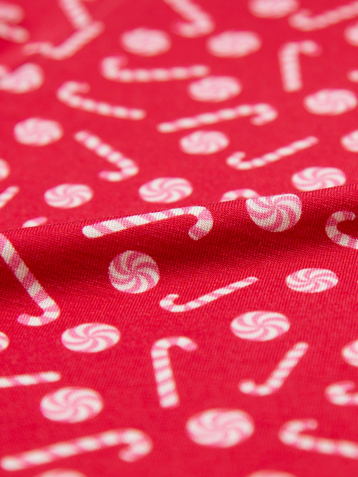 Men's Boxer - Candy Cane Swirl