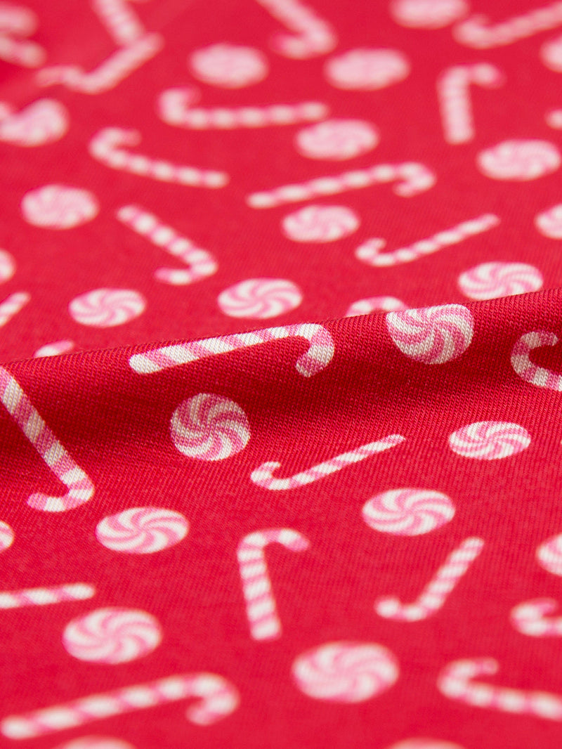 Men's Boxer - Candy Cane Swirl
