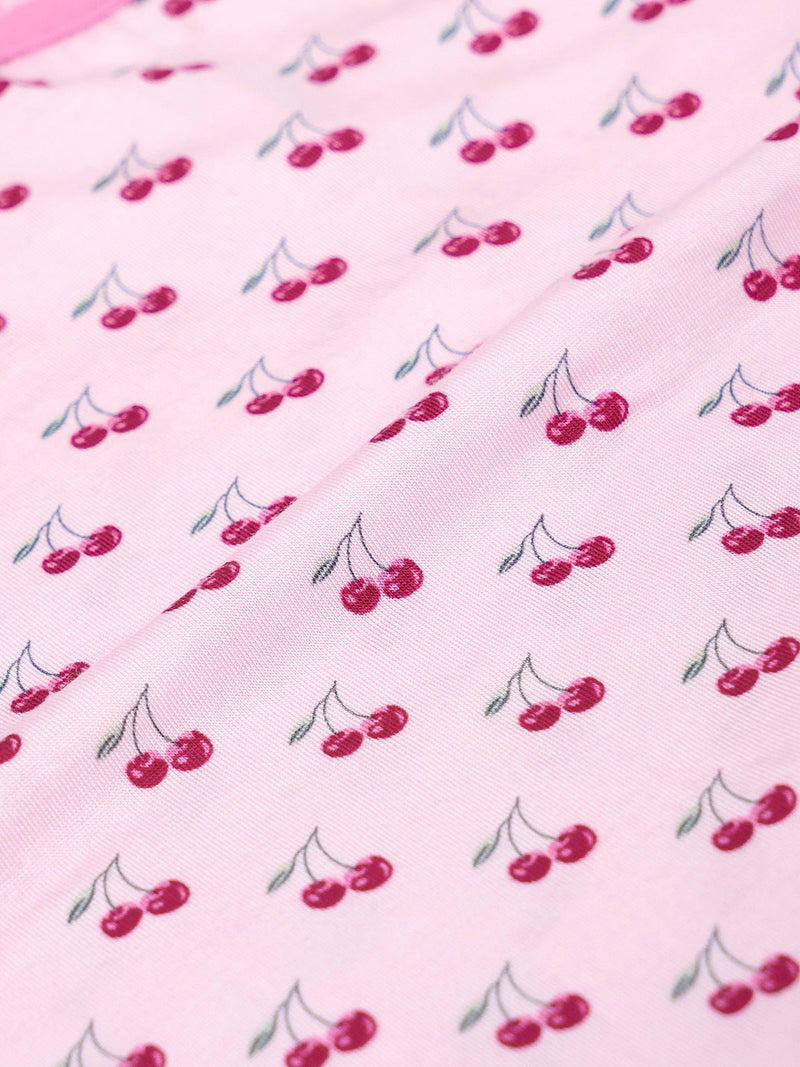 High Rise Brief - Cherry Baby
