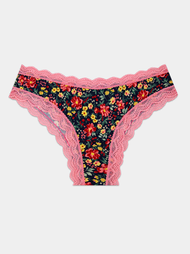 Brazilian Brief - Cherry Bloom