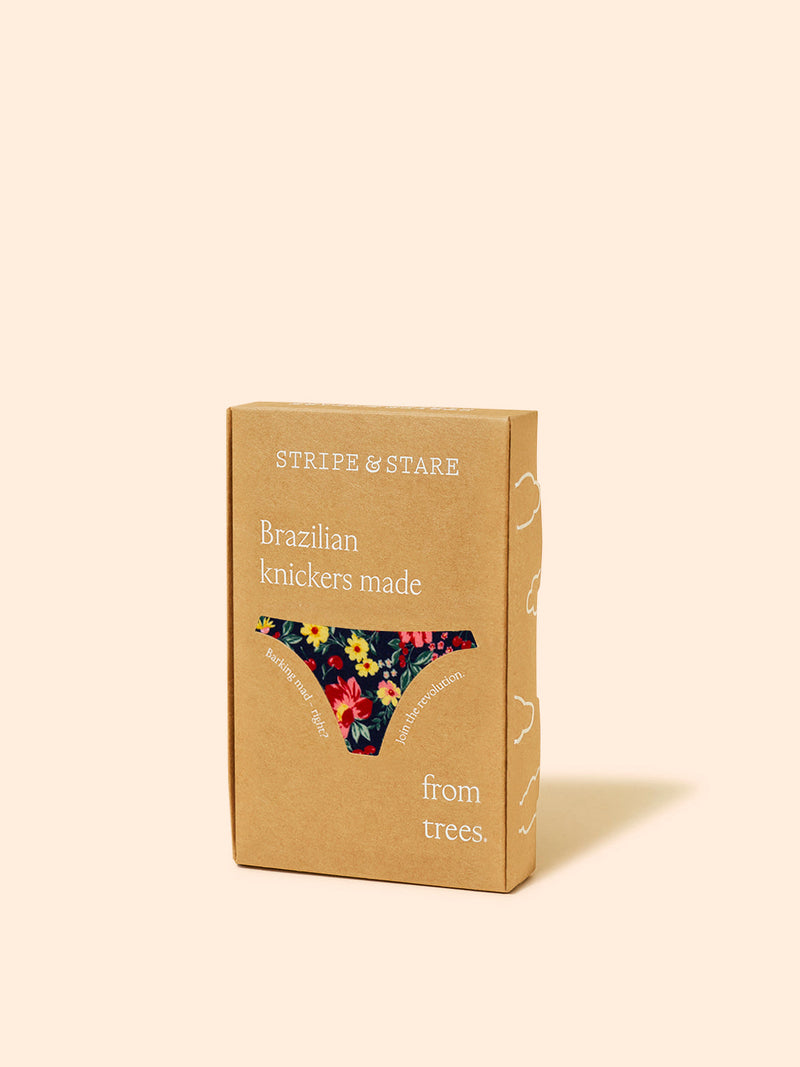 Brazilian Brief - Cherry Bloom