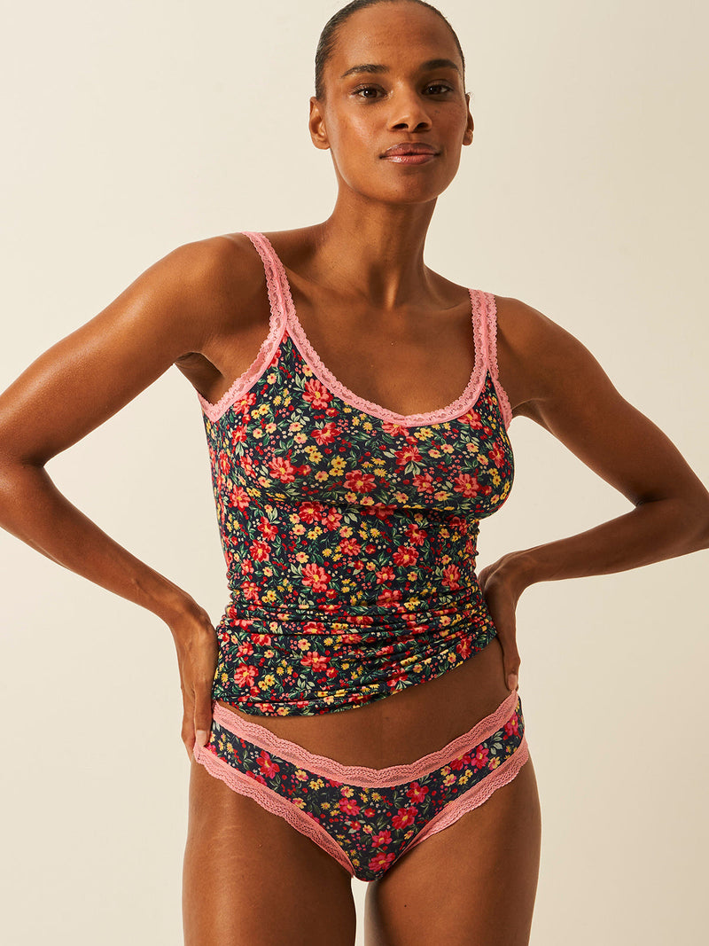 Brazilian Brief - Cherry Bloom
