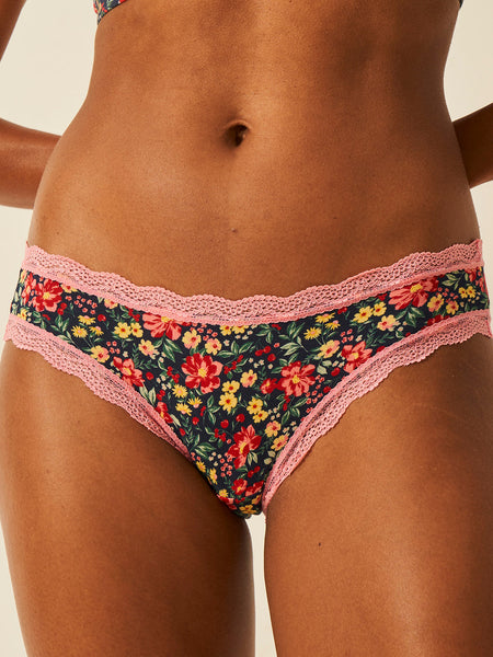 The Original Brief Four Pack - Cherry Bloom