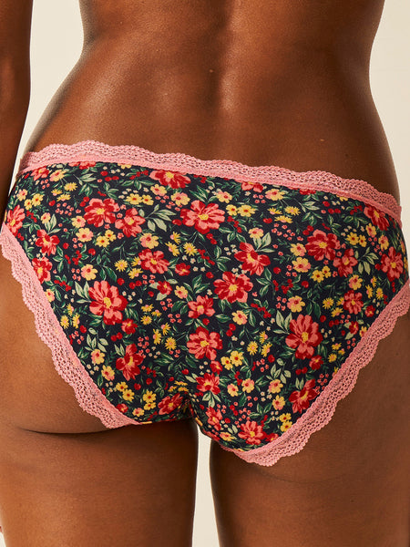 The Original Brief Four Pack - Cherry Bloom