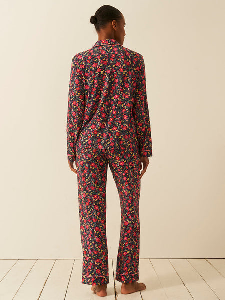 Long Pajama Set - Cherry Bloom