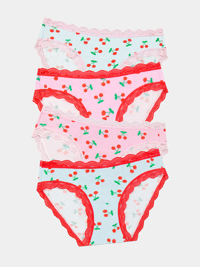 The Original Brief Four Pack - Cherryade Charming Garment Enterprises Co