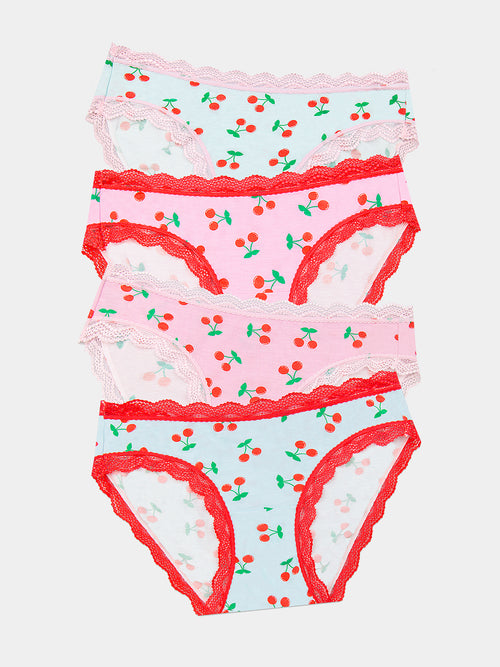 The Original Brief Four Pack - Cherryade Charming Garment Enterprises Co