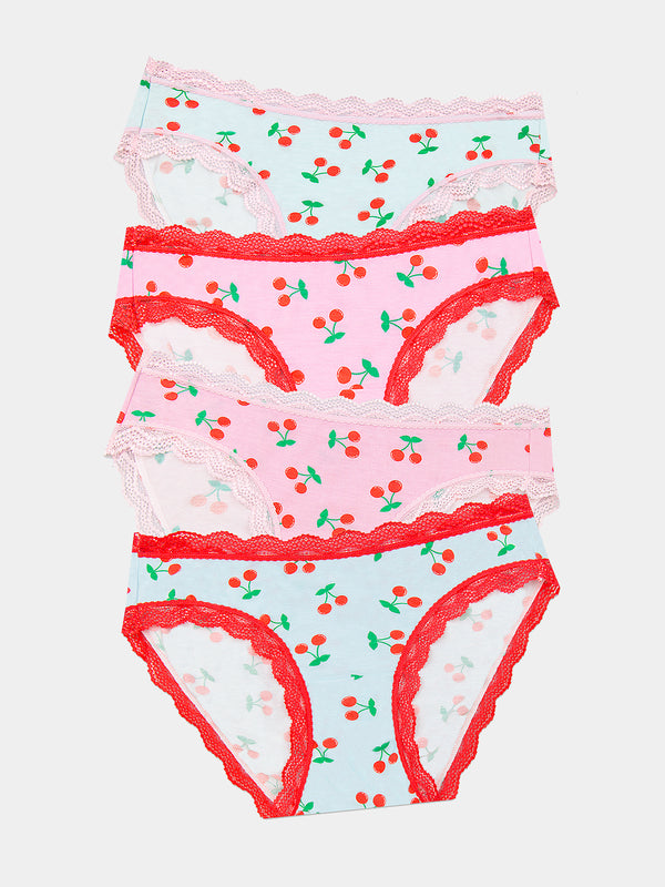 The Original Brief Four Pack - Cherryade Charming Garment Enterprises Co