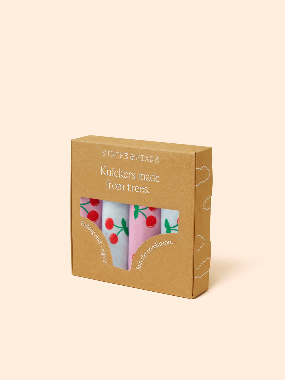 The Original Brief Four Pack - Cherryade Charming Garment Enterprises Co