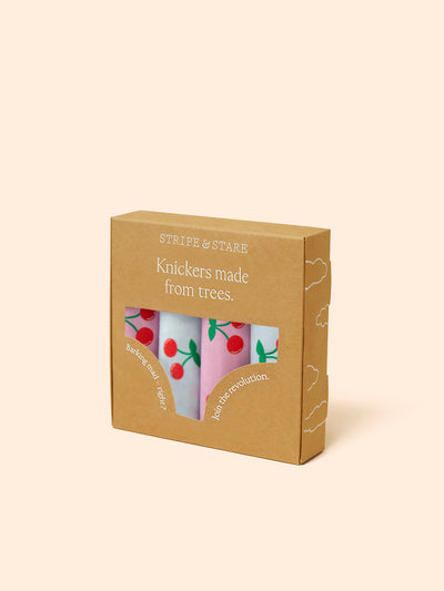 The Original Brief Four Pack - Cherryade Charming Garment Enterprises Co