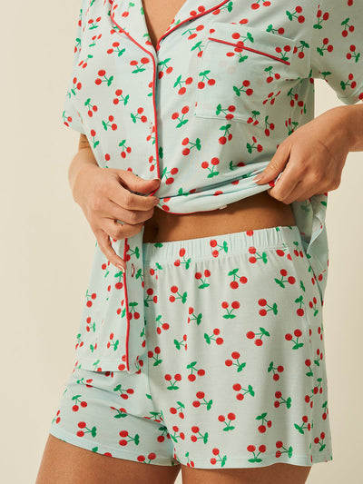 Short Pajama Set - Cherryade Charming Garment Enterprises Co