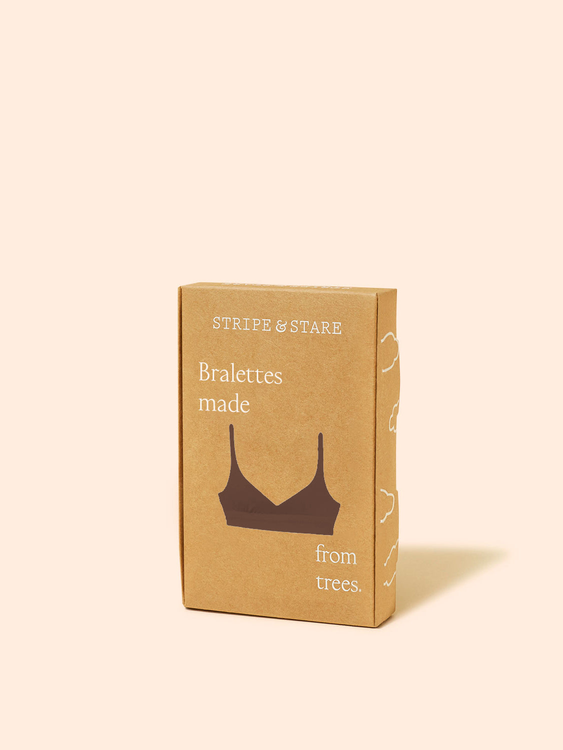 Crossover Bra - Chocolate Charming Garment Enterprises Co