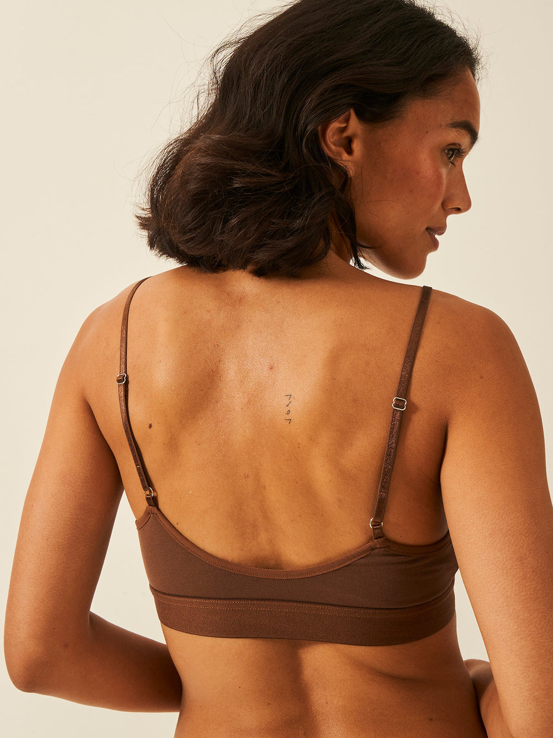 T-shirt Bra - Chocolate