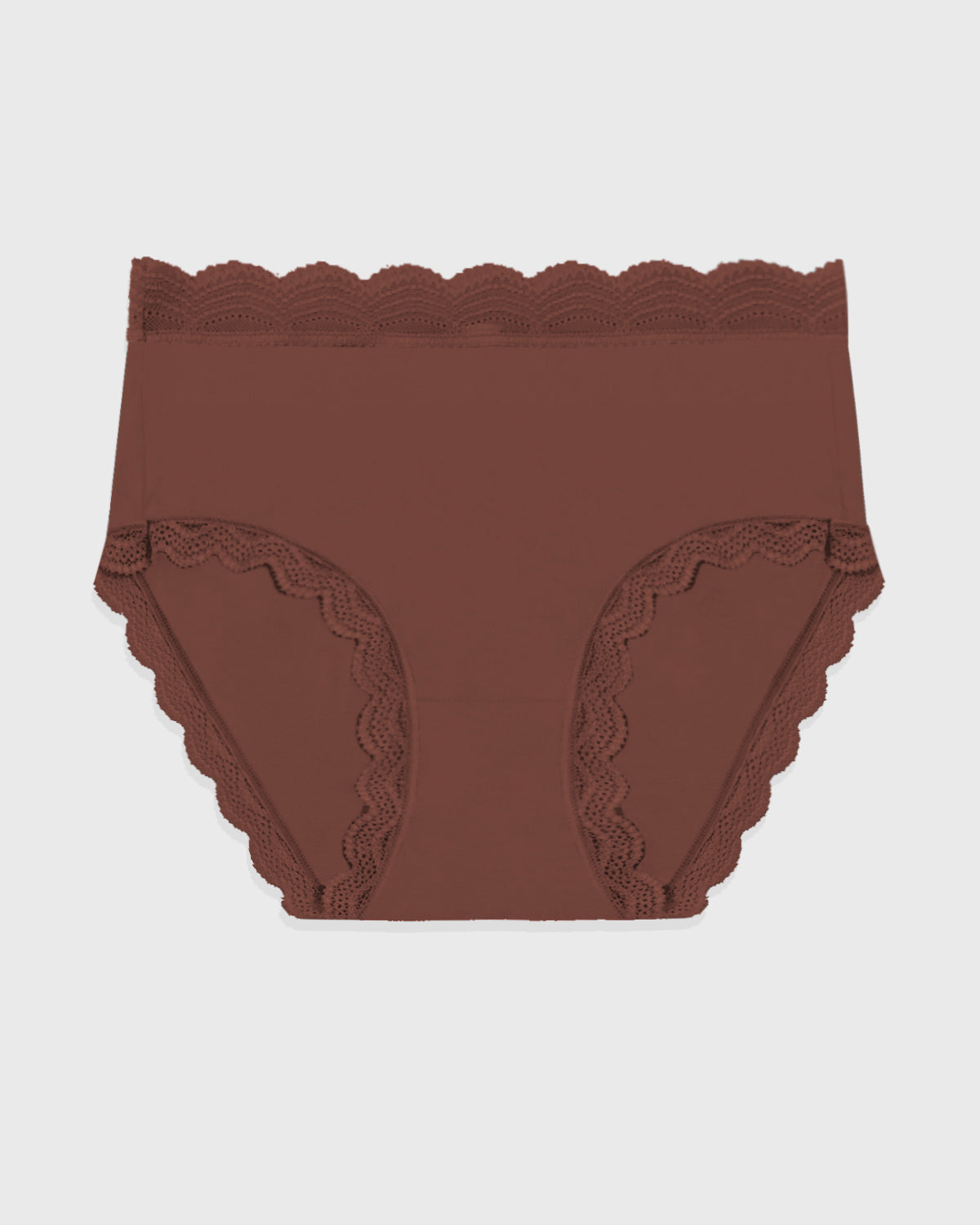 High Rise Brief - Cocoa Charming Garment Enterprises Co