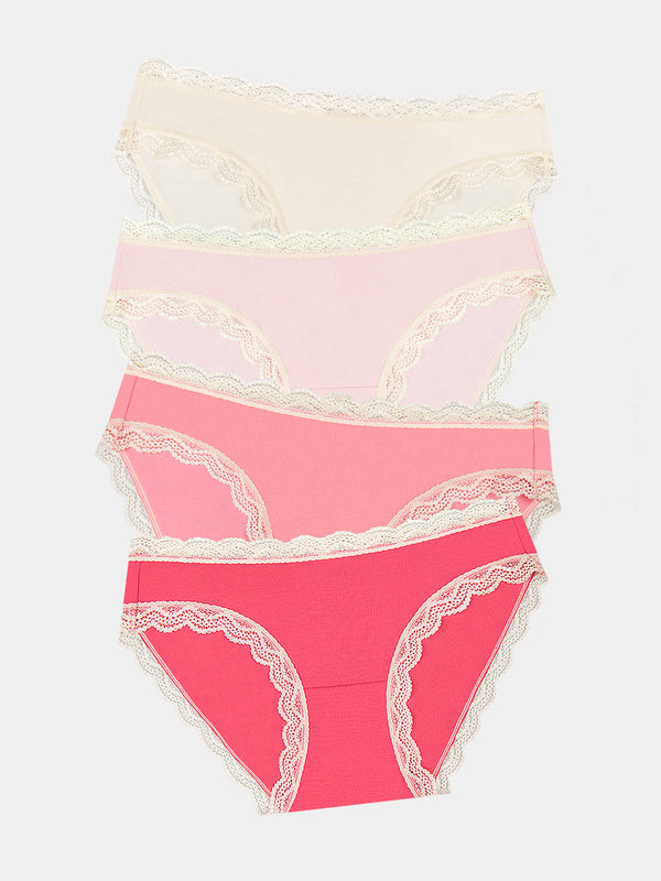 The Original Brief Four Pack - Coconut Ice Wholegood Inter-United Ltd