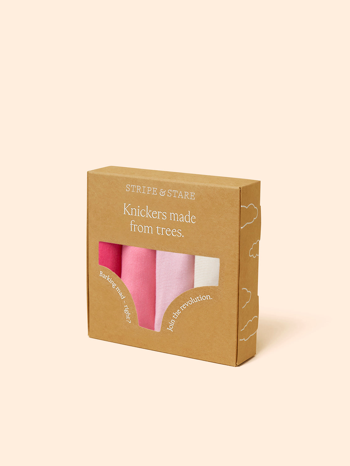 The Original Brief Four Pack - Coconut Ice