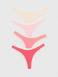Thong Four Pack - Coconut Ice