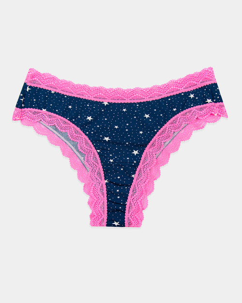 Brazilian Brief - Cosmic Star Stripe & Stare