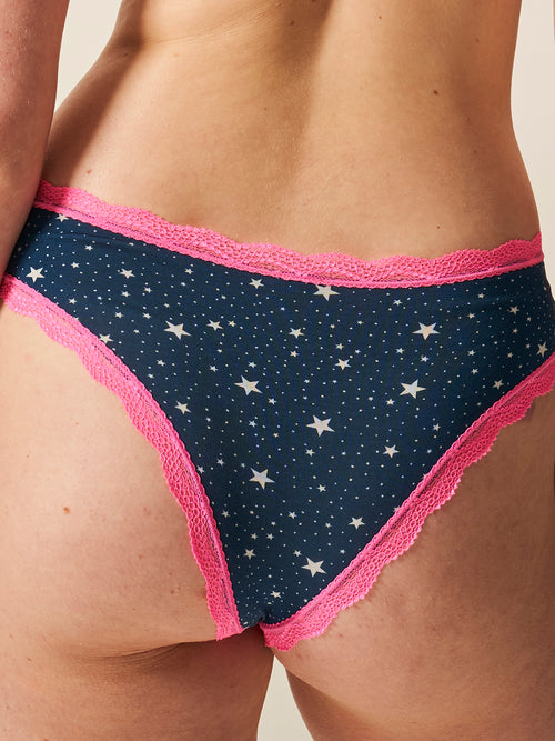 Brazilian Brief - Cosmic Star Stripe & Stare