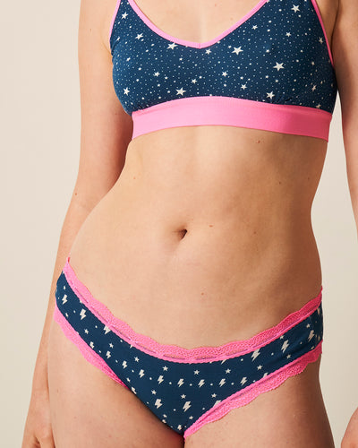 The Original Brief Four Pack - Cosmic Star Stripe & Stare