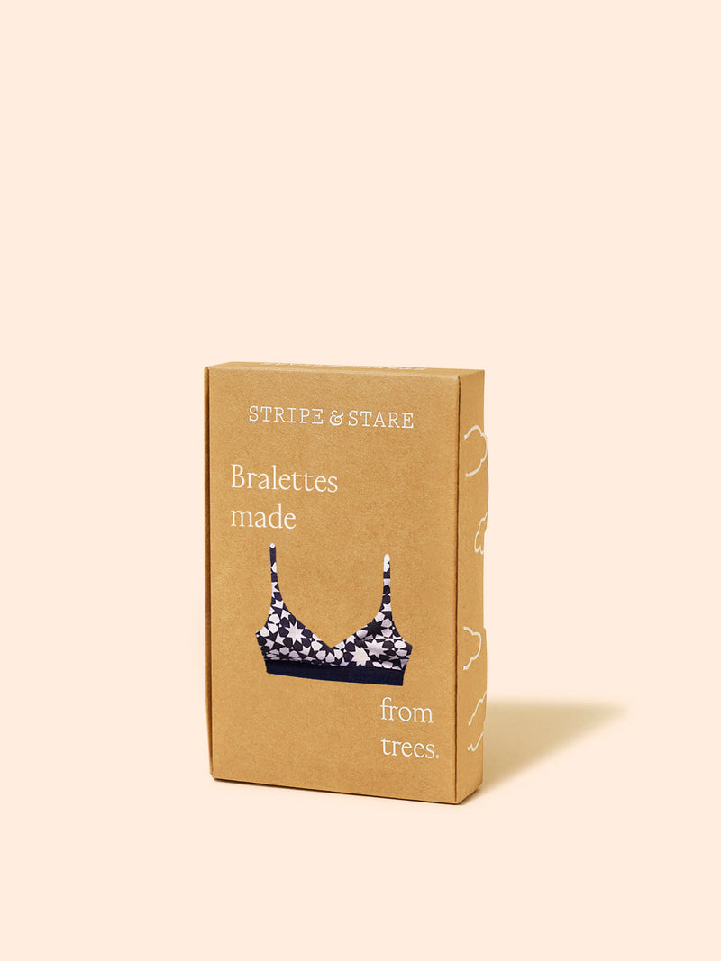 Crossover Bra - Mosaic Nights