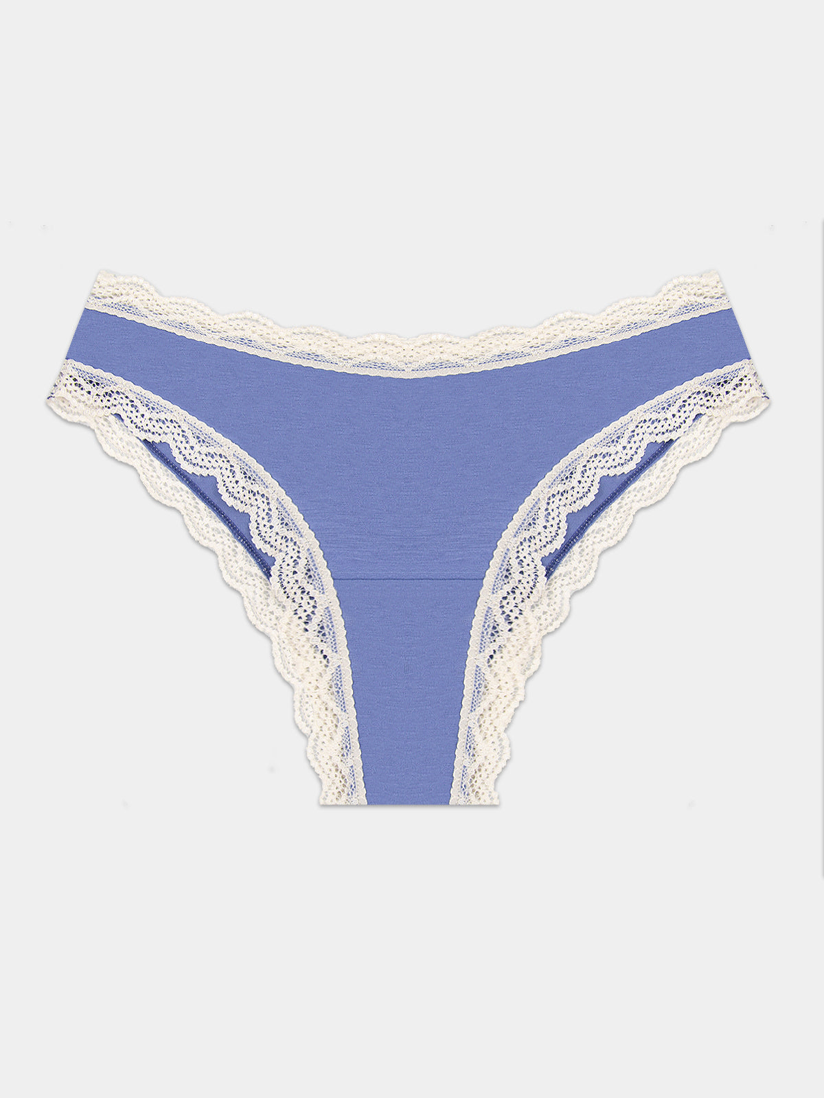 Brazilian Brief - Denim Blue & Buttercream Wholegood Inter-United Ltd