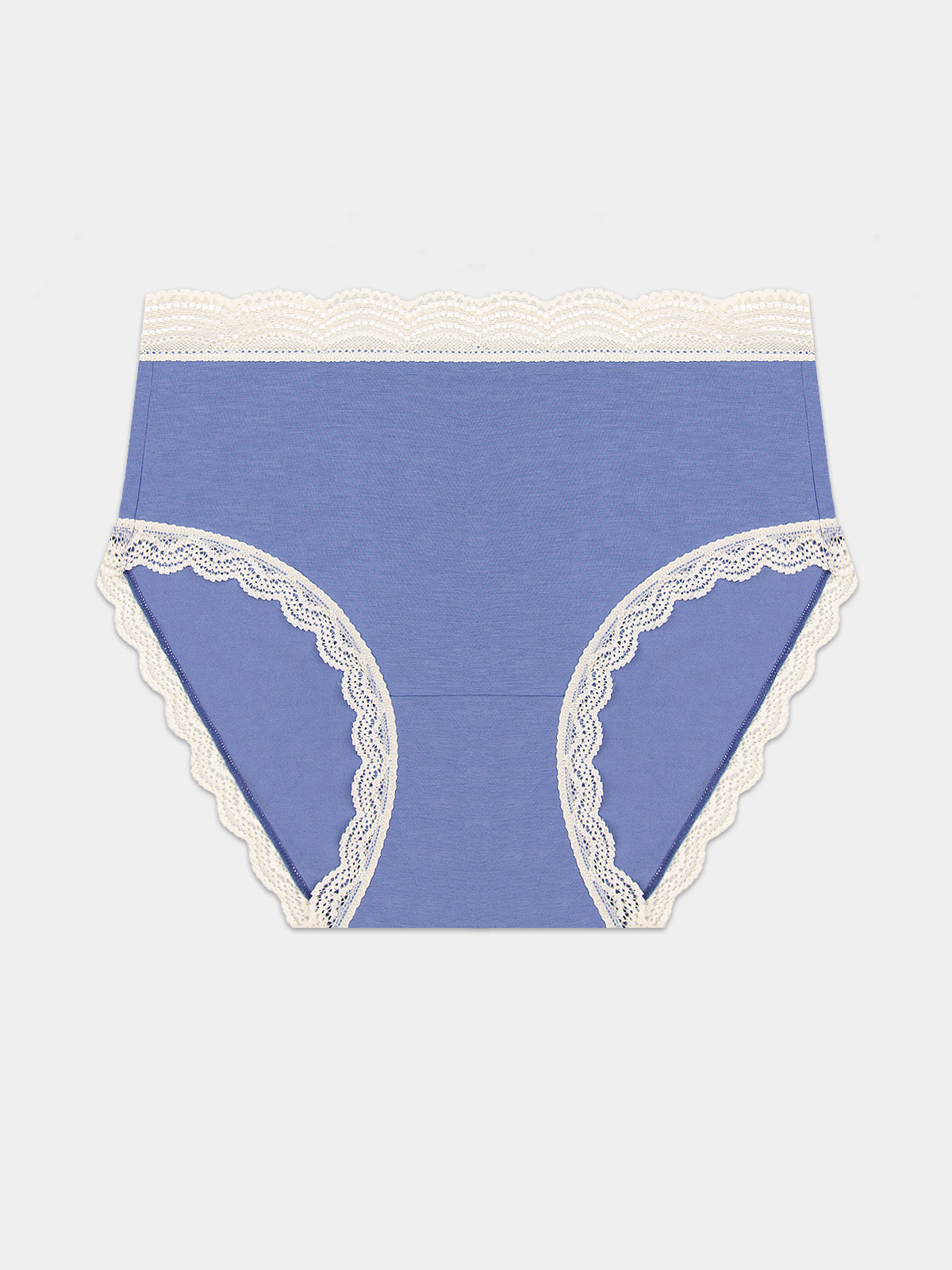 High Rise Brief - Denim Blue & Buttercream Wholegood Inter-United Ltd