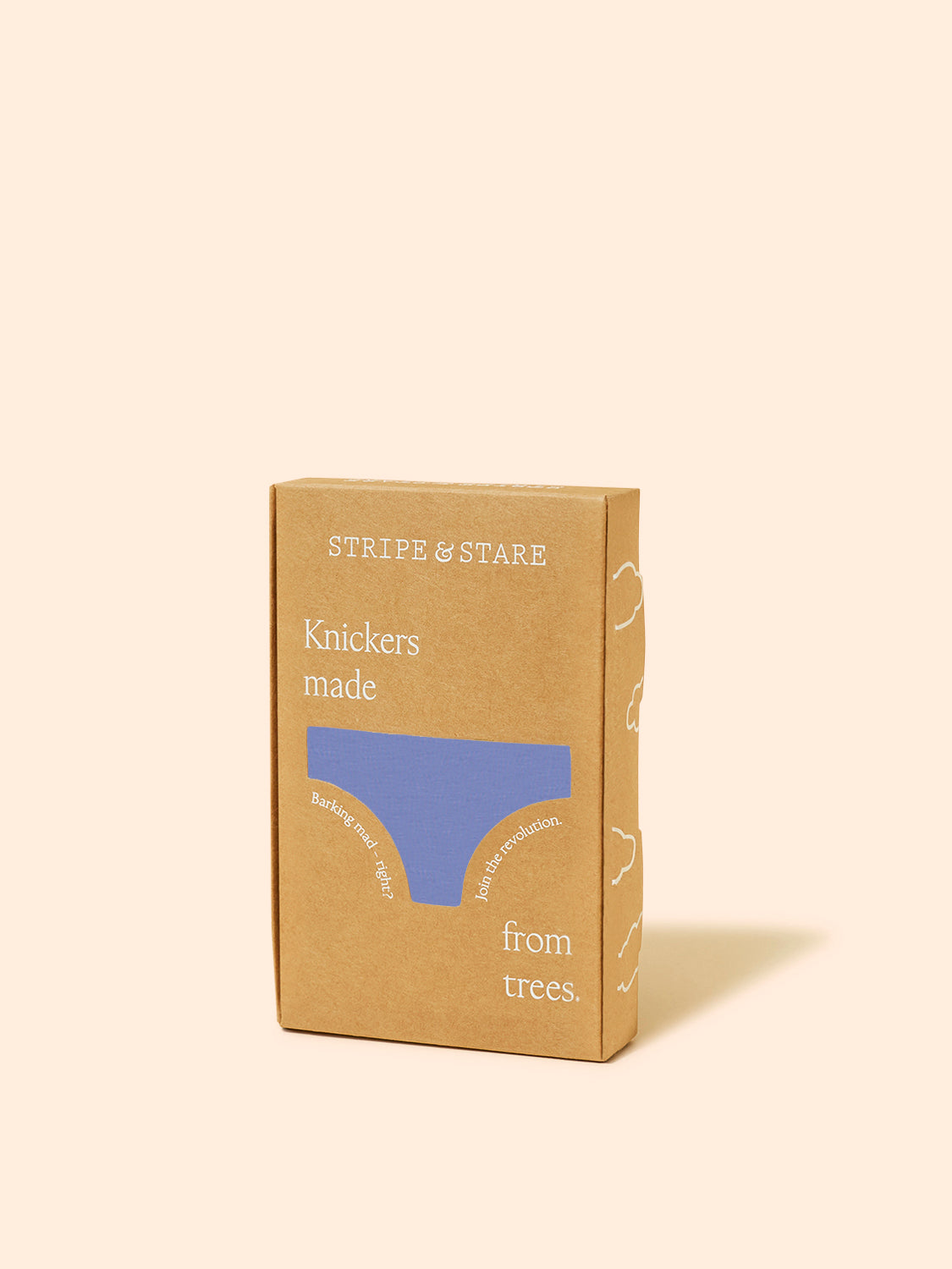 The Original Brief - Denim Blue & Buttercream Wholegood Inter-United Ltd