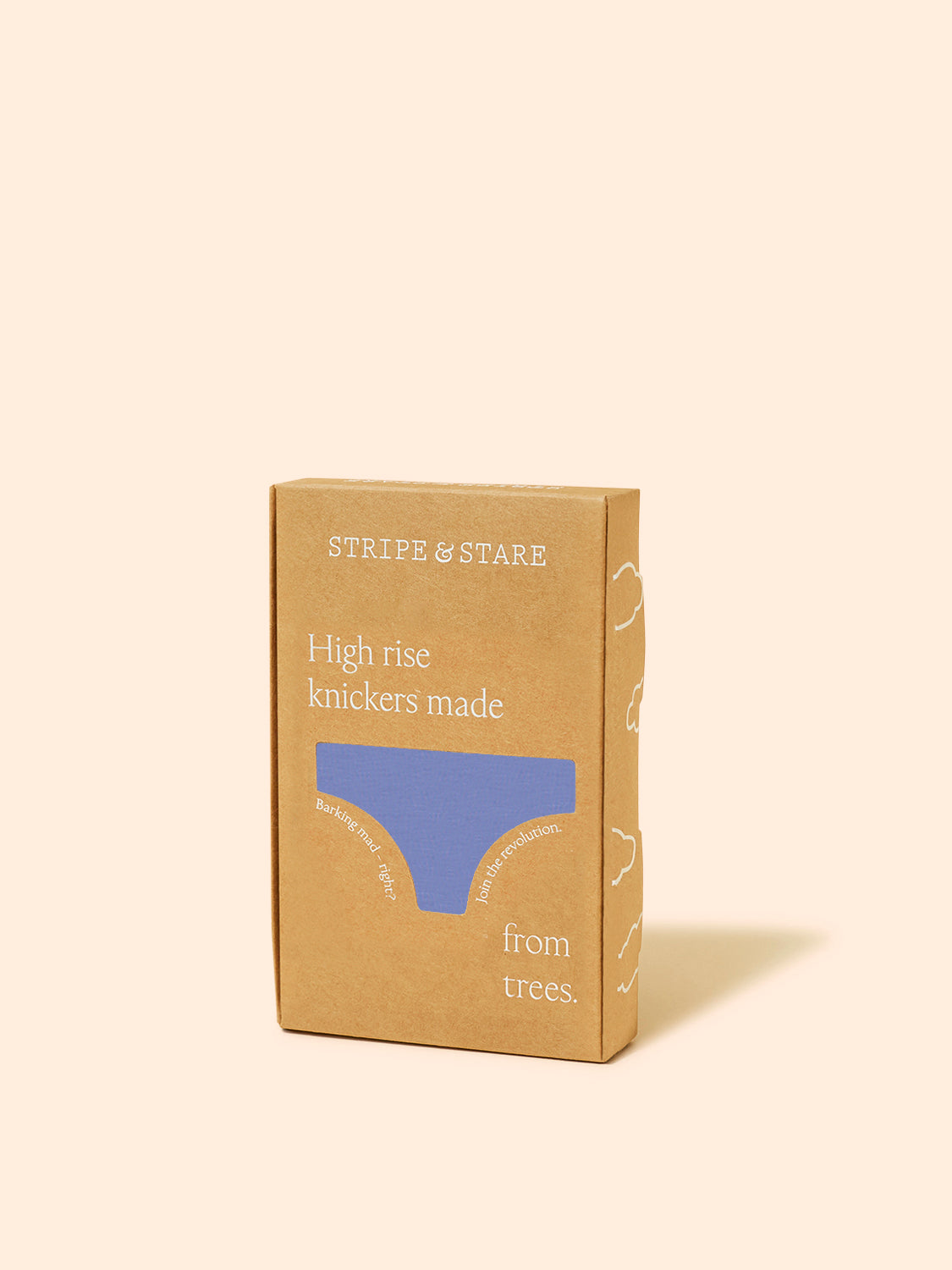 High Rise Brief - Denim Blue & Buttercream Wholegood Inter-United Ltd