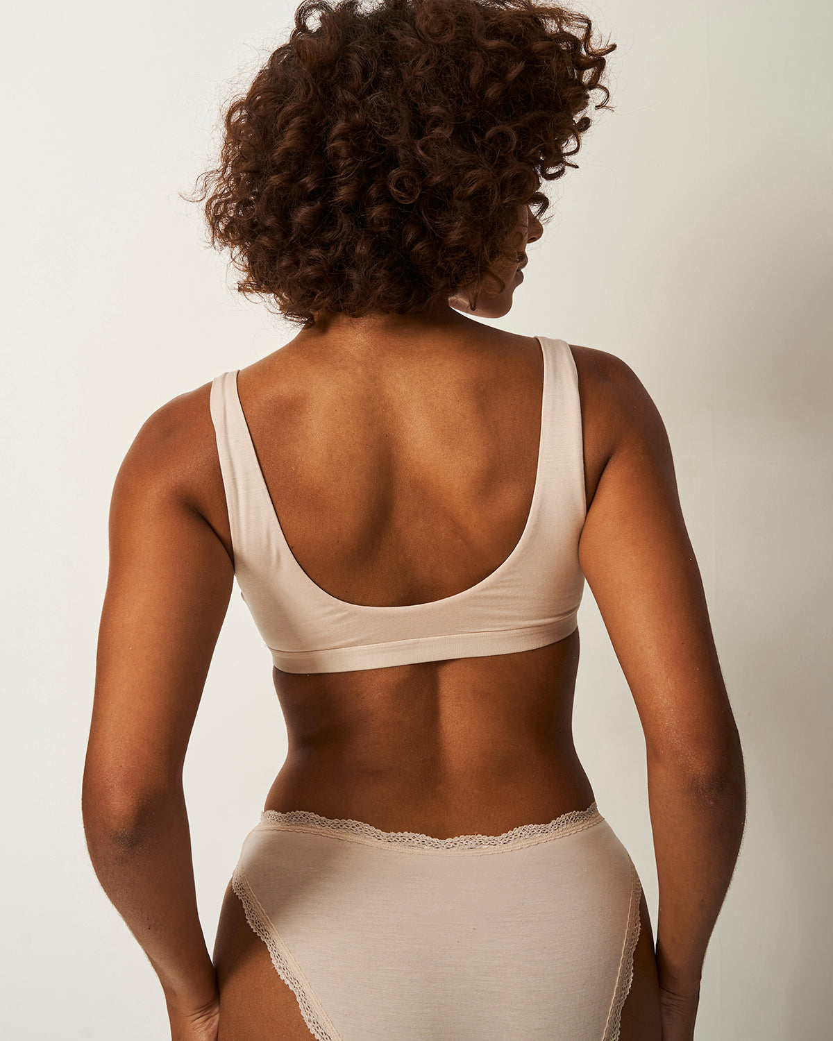 Dipped Tanga Brief - Sand Charming Garment Enterprises Co