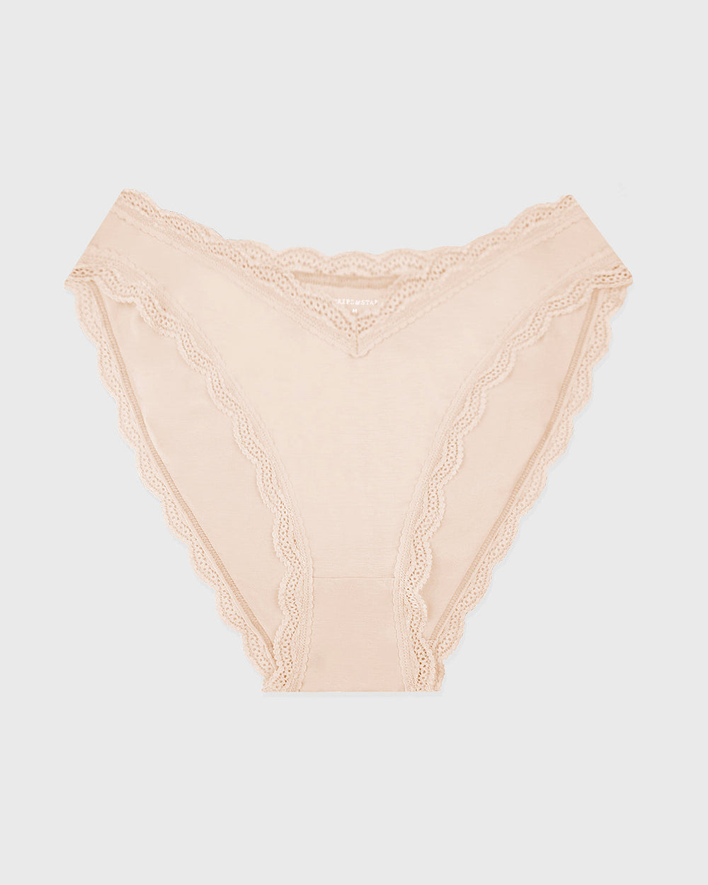 Dipped Tanga Brief - Sand Stripe & Stare