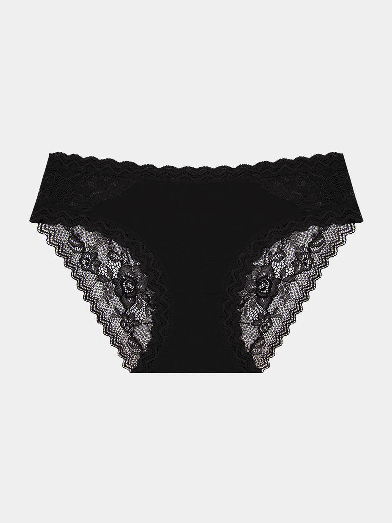 Eco Lace Original Brief - Black Hop Lun Limited
