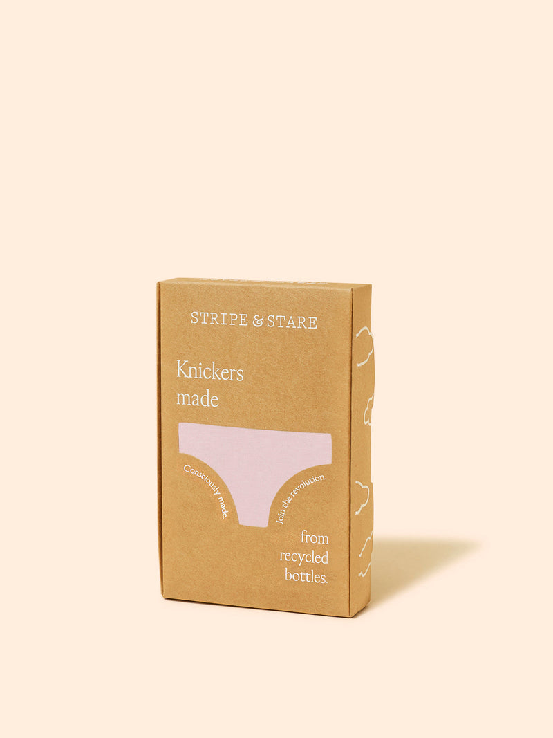 Eco Lace Original Brief - Pale Pink