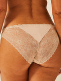 Eco Lace Original Brief - Sand