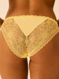 Eco Lace Original Brief - Lemon Zest
