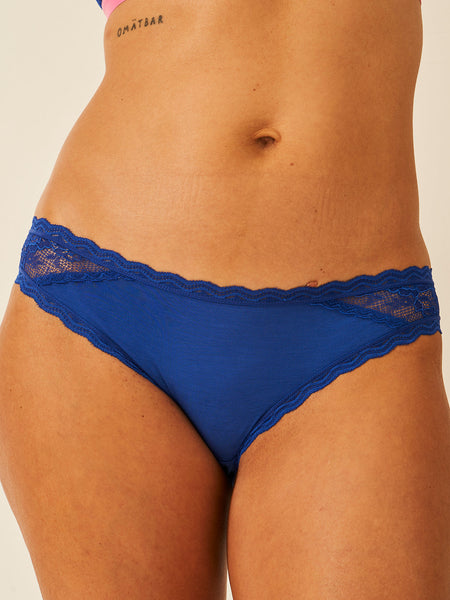 Eco Lace Original Brief - Azure Blue Hop Lun Limited