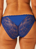 Eco Lace Original Brief - Azure Blue