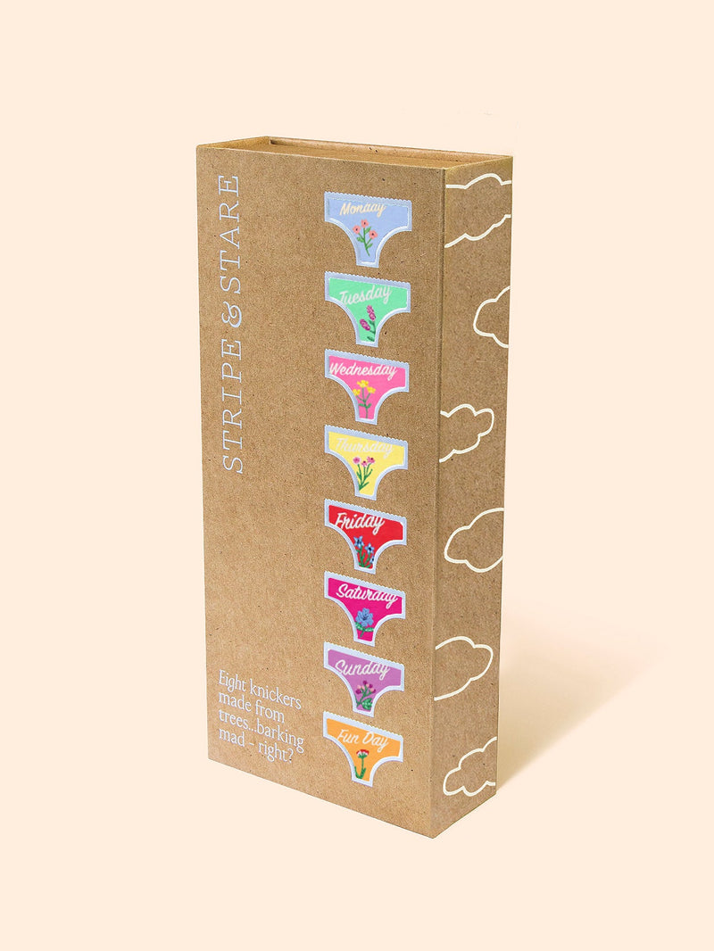 The Original Brief Eight Pack - Days of the Week