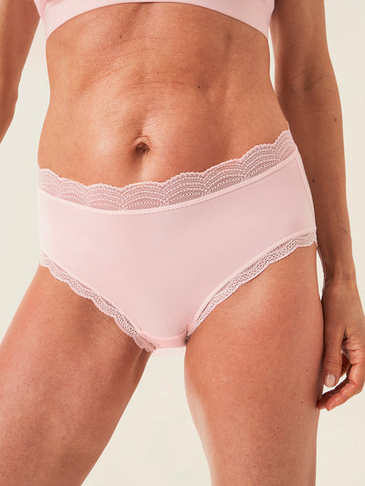 The Discovery Brief Pack - Pink-a-Boo Charming Garment Enterprises Co