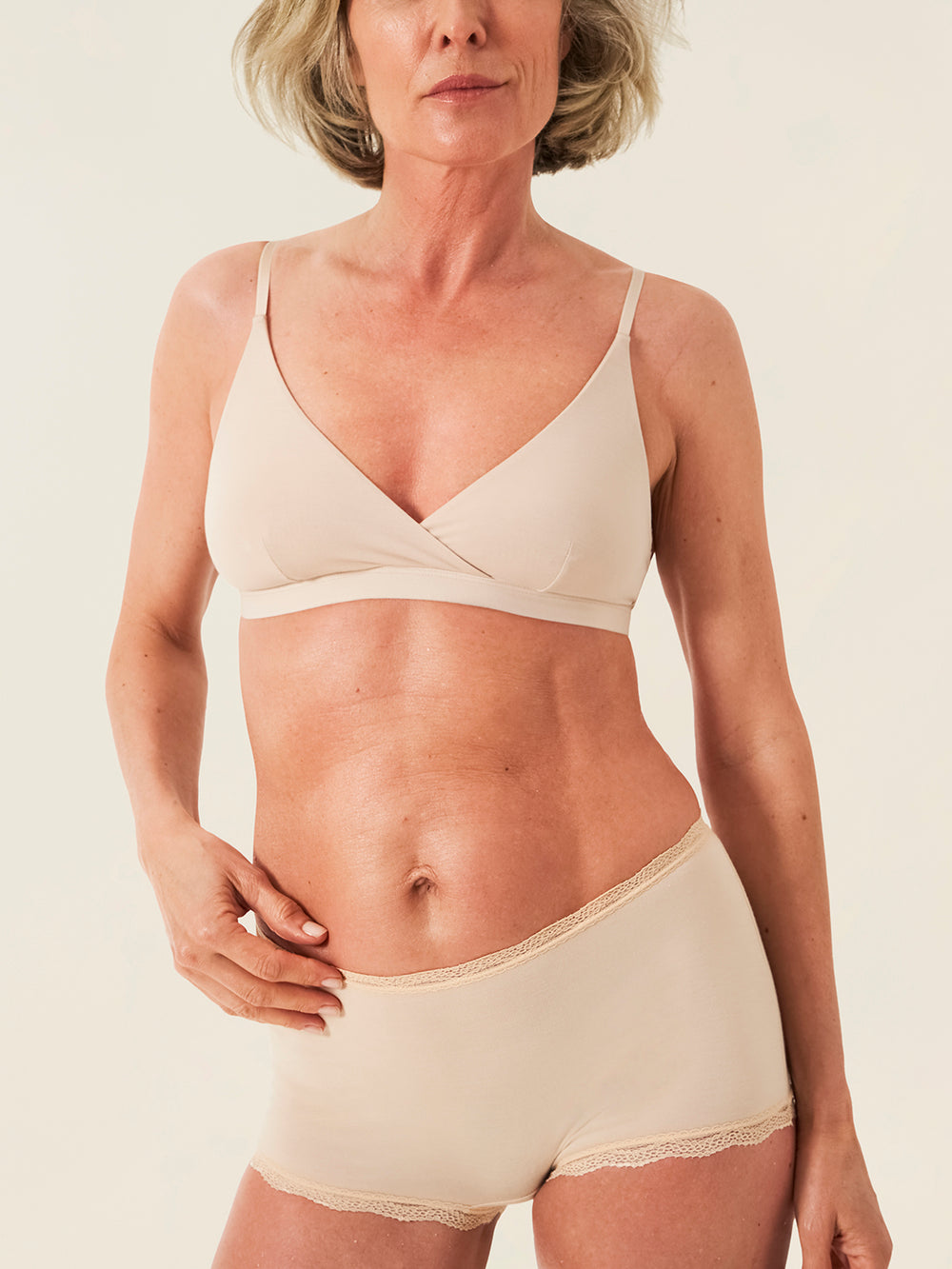 Hipster Brief - Sand Charming Garment Enterprises Co