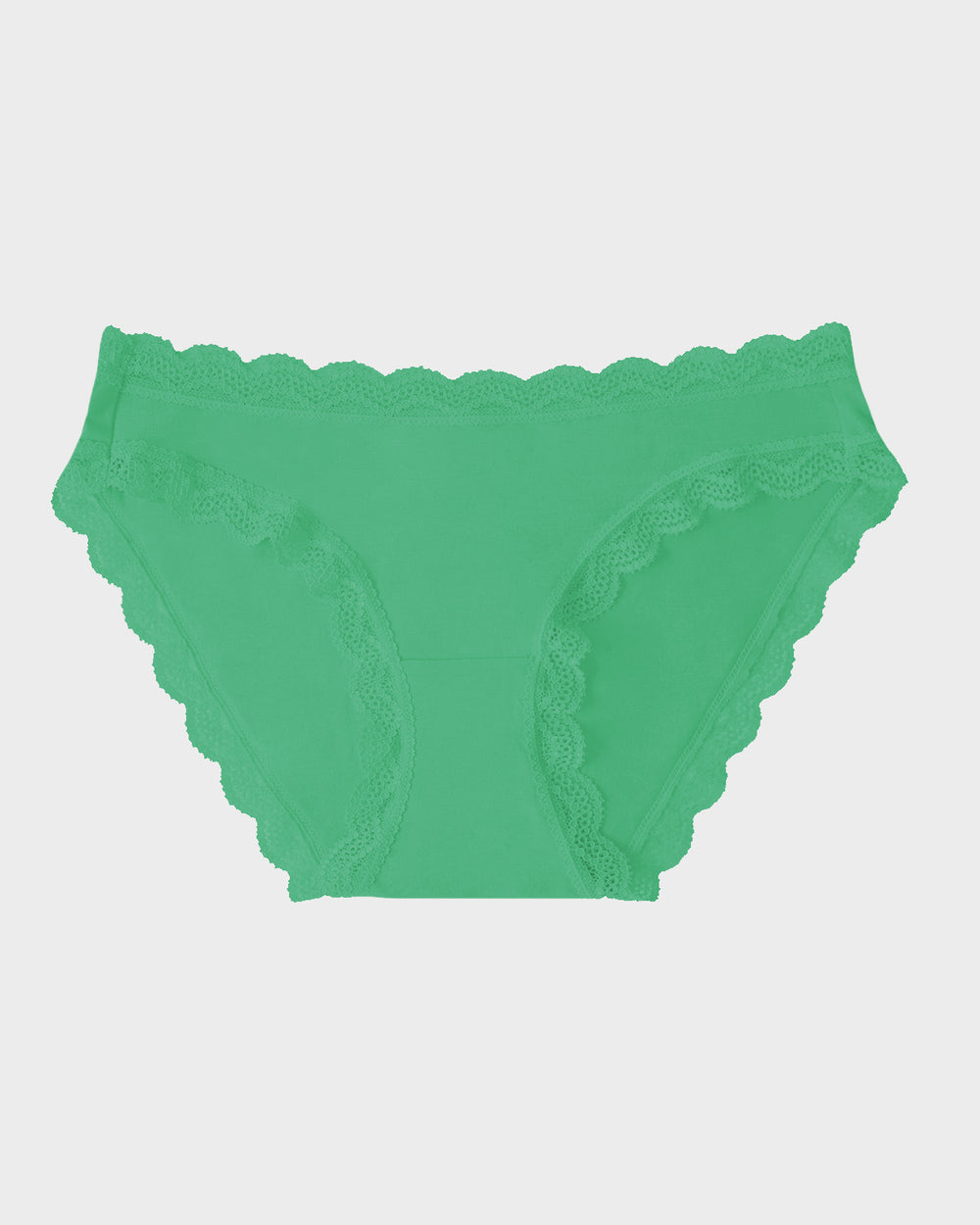 The Original Brief - Emerald Green Stripe & Stare