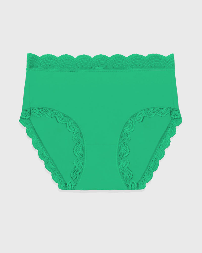 High Rise Brief - Emerald Charming Garment Enterprises Co