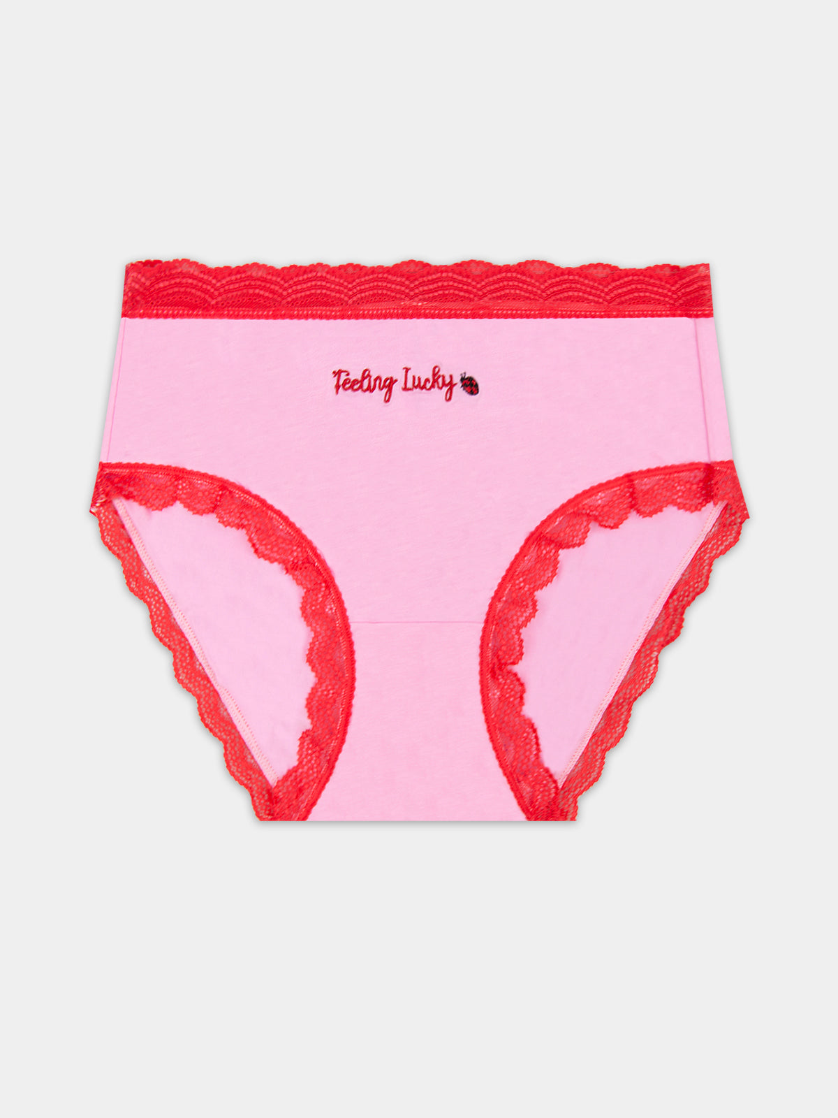 High Rise Brief - Feeling Lucky Lady Bird