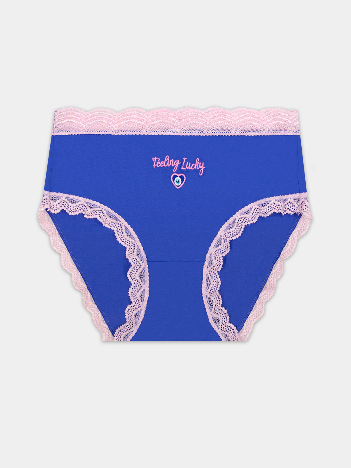 High Rise Brief - Feeling Lucky Evil Eye
